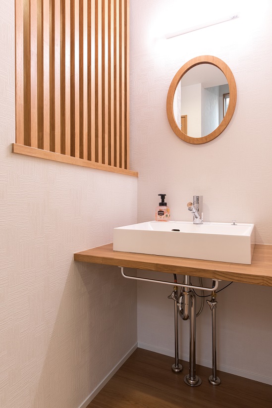 ナチュラルモダンな雰囲気に包まれるマイホーム！